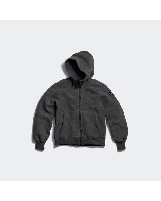 Canada Goose Gray Chilliwack Fleece Bomber Disc for men