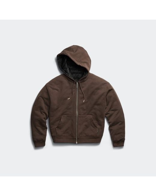 Canada Goose Brown Fuse Reversible Hoodie