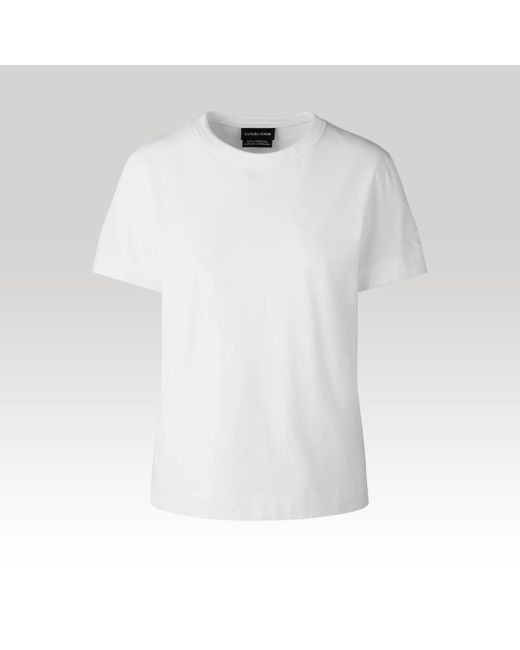 Canada Goose Broadview T-shirt White Label