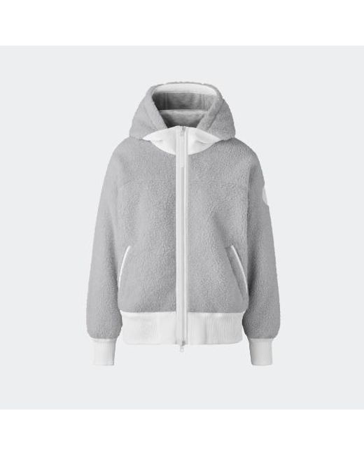 Canada Goose Gray Simcoe Fleece Hoody Humanature (, , )