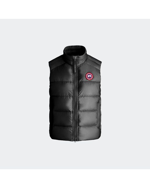 Canada Goose Black Cypress Vest Disc