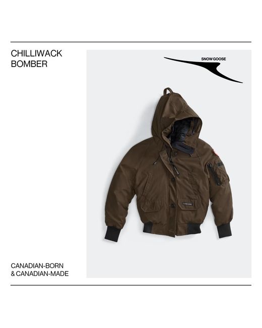 Canada Goose Multicolor Chilliwack Bomber