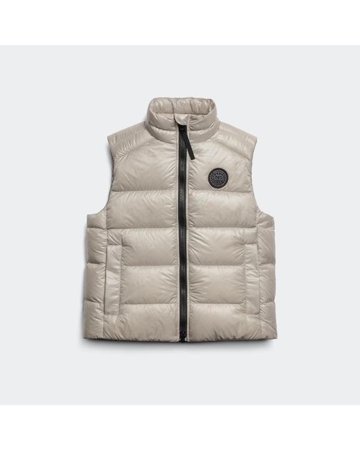 Canada Goose Gray Cypress Vest Disc