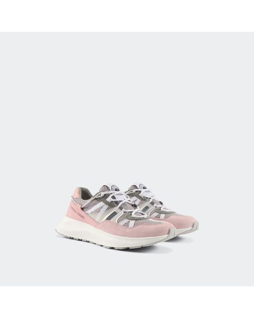 Canada Goose White Cascade Sneaker