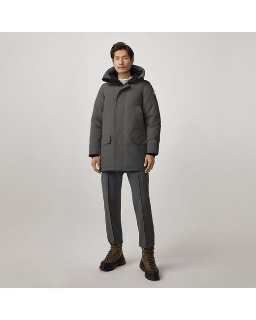 Canada goose langford parka navy outlet men's