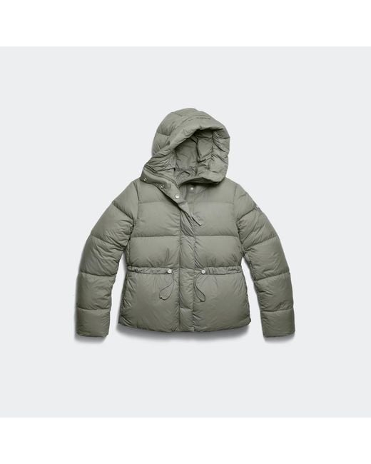 Canada Goose Green Montgomery Jacket