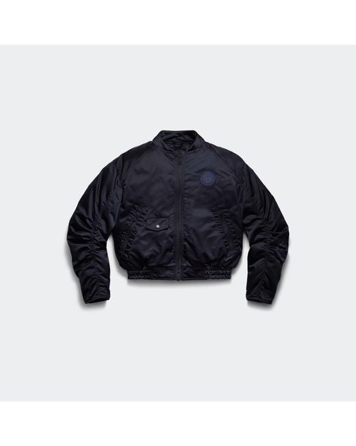 Canada Goose Blue Jade Bomber