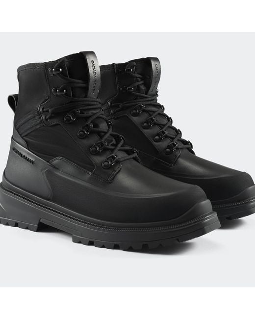 Canada Goose Black Keystone Boot for men