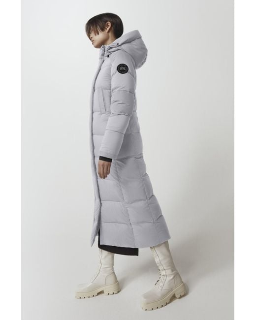 Canada goose mystique black hotsell label