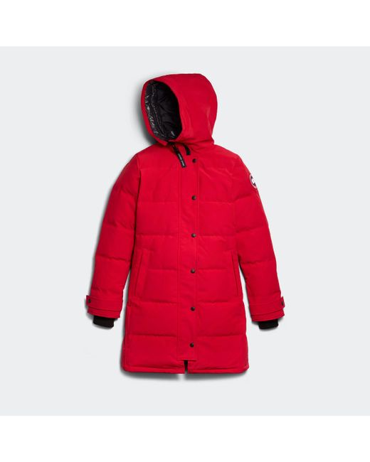 Canada Goose Red Shelburne Parka
