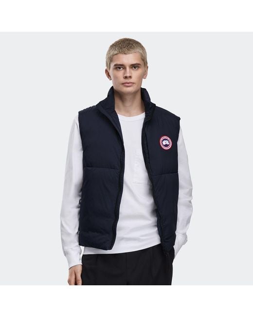 Canada Goose Blue Jacket for men