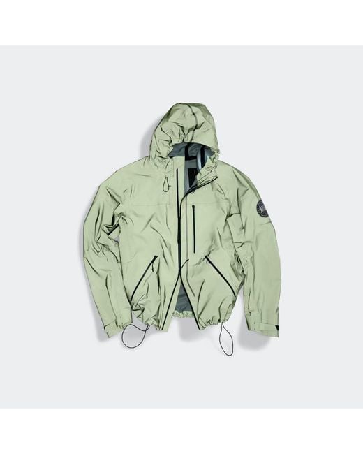 Canada Goose Green Merge Jacket Reflective for men