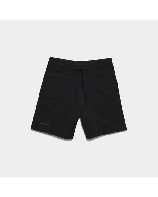 Canada Goose Black Huron Short for men