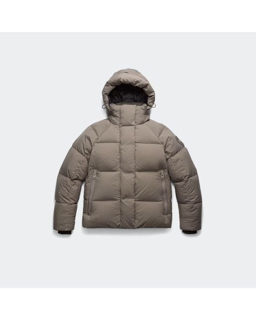 Canada Goose Gray Junction Parka Tonal Disc