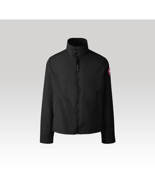 Canada Goose Black Rosedale Jacket for men