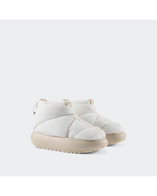 Canada Goose White Piper Puffer Boot