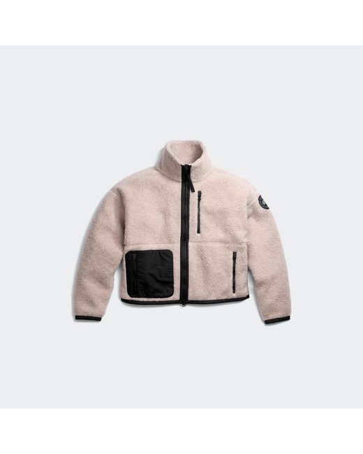 Canada Goose Multicolor Simcoe Zip Up Fleece Jacket Disc