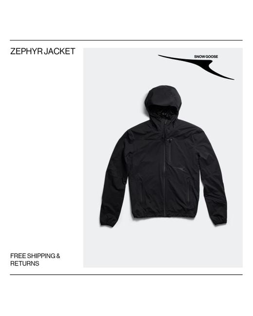 Canada Goose Black Zephyr Jacket for men