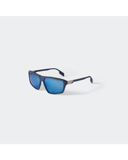 Canada Goose Blue Copan Polarized Sunglasses for men