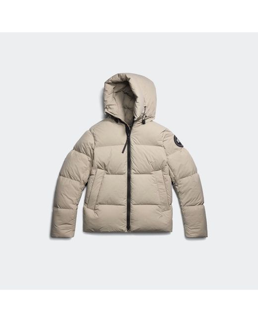Canada Goose Natural Crofton Enduraluxe Puffer for men