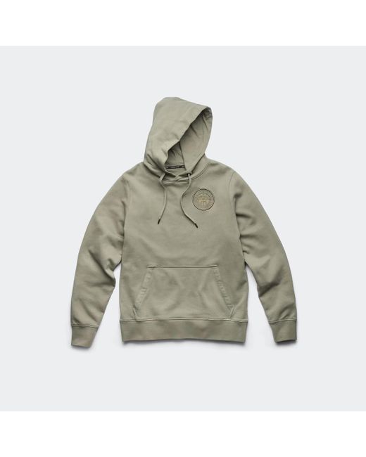 Canada Goose Multicolor Huron Hoodie Embroidered for men