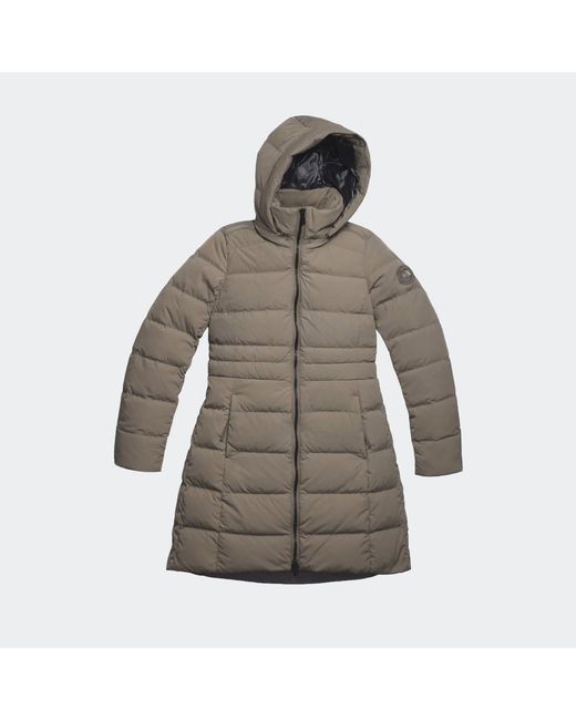 Canada Goose Brown Aurora Parka