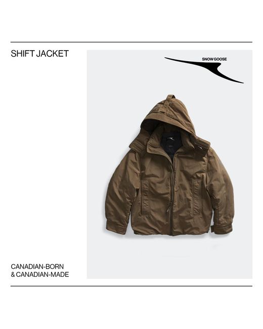Canada Goose Multicolor Shift Jacket for men