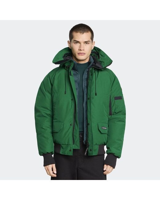 Canada Goose Green Chilliwack Bomber for men