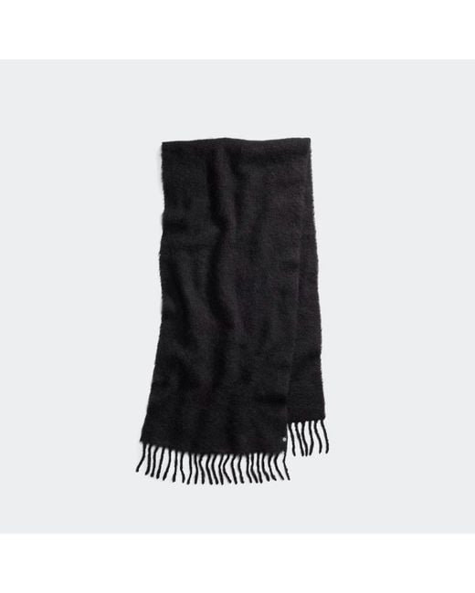 Canada Goose Black Alpaca Scarf