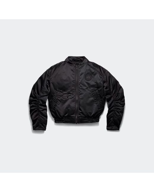 Canada Goose Black Jade Bomber