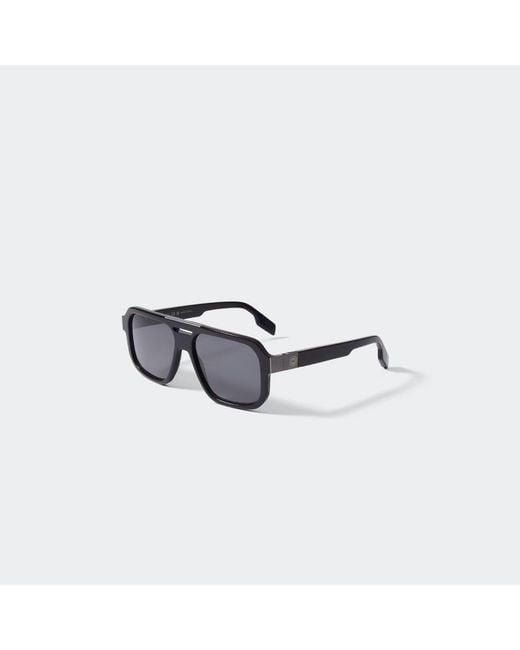 Canada Goose White Milford Sunglasses Havana Khaki/Gradient Smoke, for men