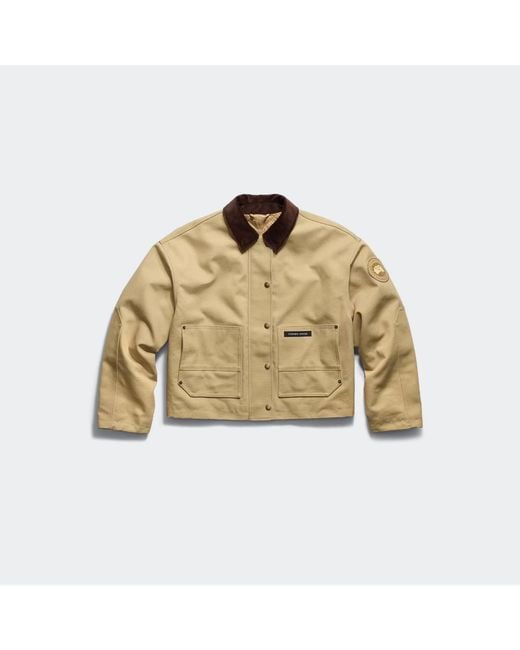 Canada Goose Natural Beaumont Jacket
