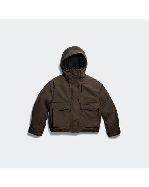 Canada Goose Brown Quest Lightweight Jacket