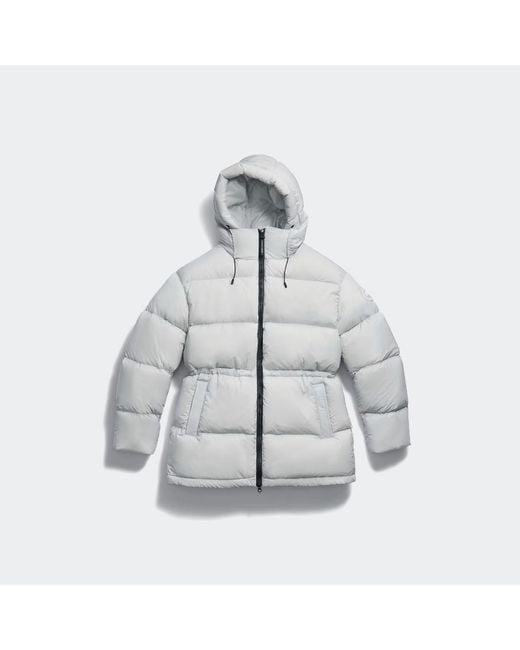 Canada Goose Gray Fallon Puffer Coat