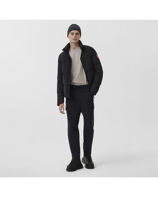 Canada Goose Black Hybridgeâ Jacket for men
