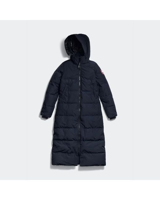 Canada Goose Blue Mystique Parka