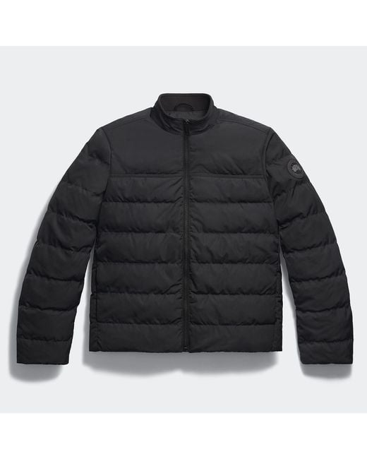 Canada Goose Black Metro Jacket for men