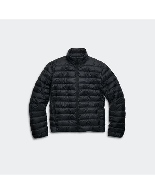 Canada Goose Black Lightweight Stratus Jacket for men