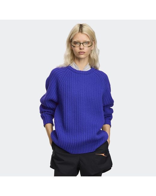 Canada Goose Blue Aurelian Pullover for men