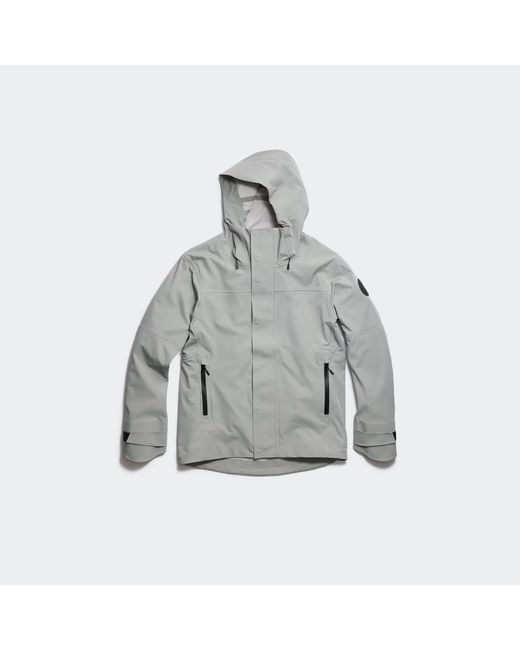 Canada Goose Gray Rupert Rain Jacket Disc for men