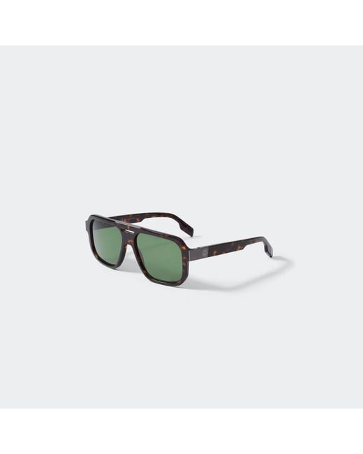 Canada Goose Green Milford Sunglasses for men