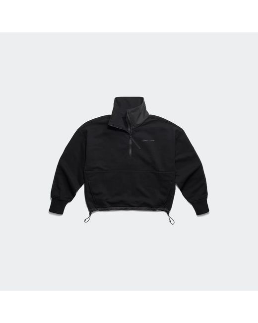 Canada Goose Black Quincy Quarter Zip