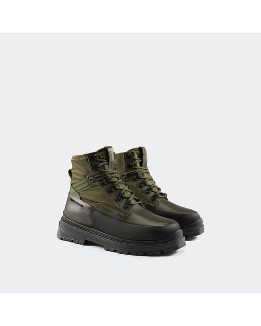 Canada Goose Green Keystone Boot for men