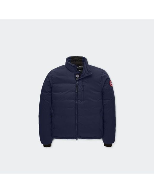 Canada Goose Blue Lodge Jacket for men