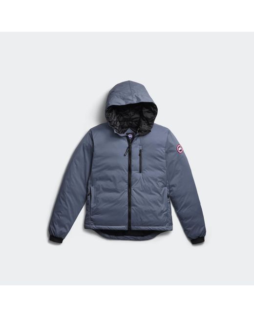 Canada Goose Men's Blue Lodge Hoody
