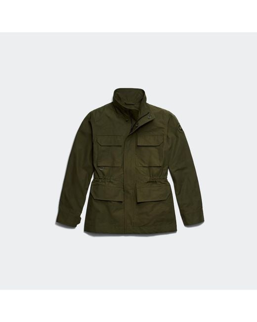 Canada Goose Green Harrison Lightweight Jacket for men