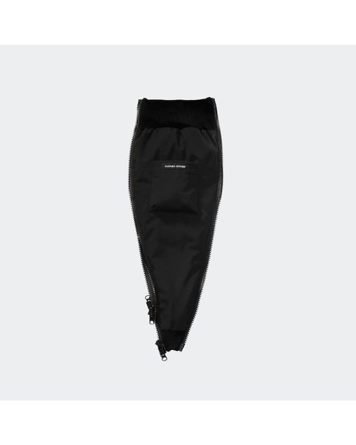 Canada Goose Black Goose Bump Extension Panel