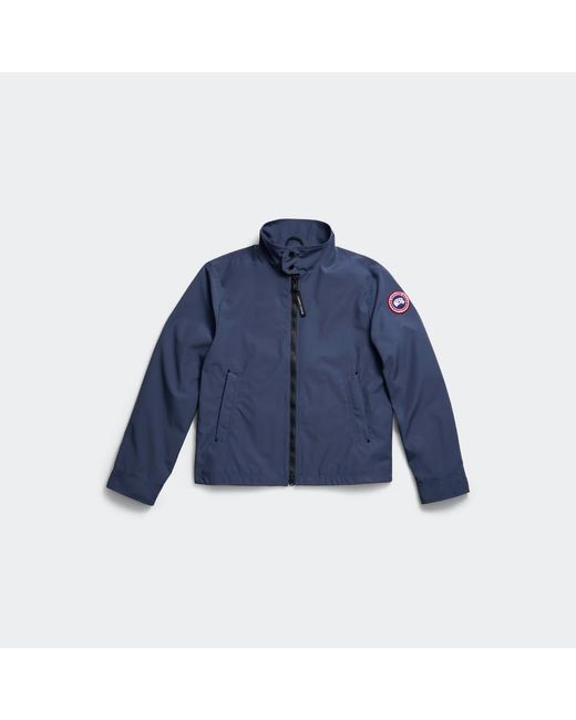 Canada Goose Blue Rosedale Lightweight Jacket for men
