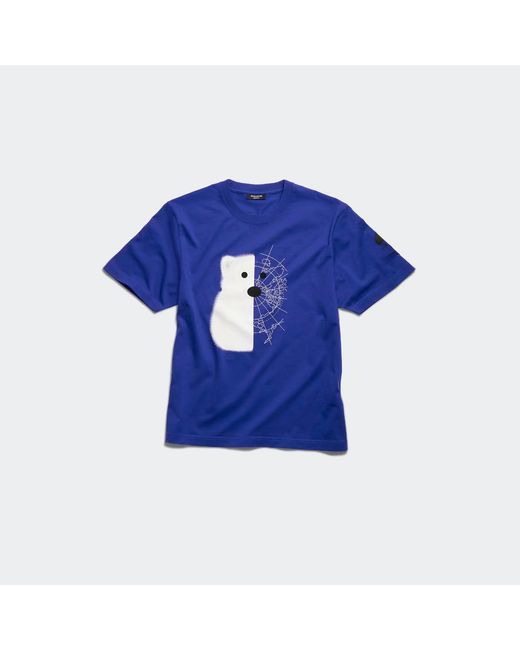 Canada Goose Blue Mesa Tee Pbi for men