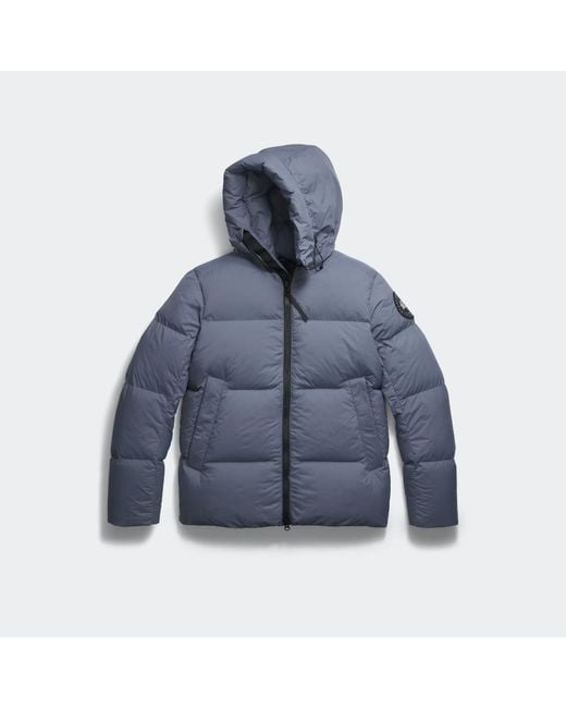 Canada Goose Blue Crofton Enduraluxe Puffer for men